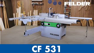 Felder® CF 531  Kombimaschine  Felder Group [upl. by Eydnarb656]