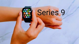 Apple watch Series 9 Midnight Review Part 3 [upl. by Eninotna]