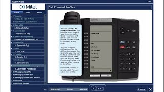 Mitel Feature Teacher 5320 IP Phone [upl. by Debbi]