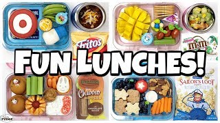 New Lunch Boxes are BACK 🍎 Fun Lunch Ideas [upl. by Eitsyrc]