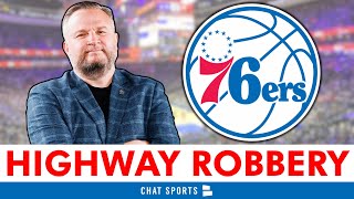 Philadelphia 76ers amp Daryl Morey Pulled Off HIGHWAY ROBBERY [upl. by Carmelina318]