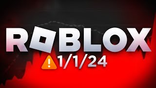 Is Roblox ACTUALLY Being Deleted On 1124 [upl. by Boonie]