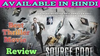 Source Code  Review  Scific movie  Hollywood movie dub in hindi [upl. by Birck525]