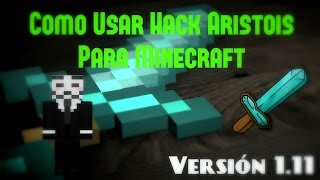 Como Usar Hack Aristois 111  SteamKey Gratis Minecraft [upl. by Dworman]