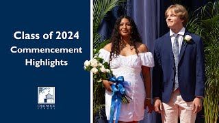 2024 Commencement Highlights [upl. by Ymac]