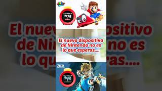 El nuevo dispositivo de Nintendo no es lo que esperas… nintendo nintendoswitch switch [upl. by Ennirac]