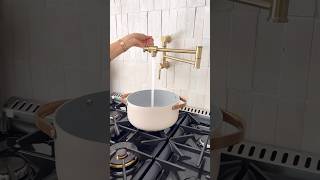 Aren’t these pots amp pans beautiful diy homedecor kitchen kitchenstorageideas [upl. by Cilka821]