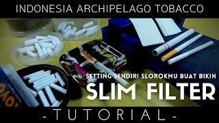 Setting Kain Slorok ukuran Slim Esse Avolution Capri  TUTORIAL [upl. by Bullen]