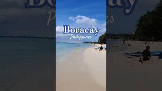 Boracay  Philippines  white sand beach  Tourist destinations [upl. by Eenrahc]