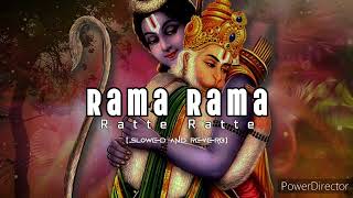 Rama Rama Ratte Ratte Slowed and Reverb  NARCI  Bs editz music [upl. by Elsilrac]