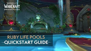 Ruby Life Pools Mythic Quickstart Guide [upl. by Yrojram364]