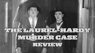 The LaurelHardy Murder Case 1930 Review [upl. by Nileak]