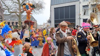 INTOCHT KRABBEGAT VASTENAVEND 2024 Bergen op zoom [upl. by Liesa]