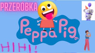 Świnka Peppa Przeróbka  Urodziny Słonia XDDD [upl. by Vickie]