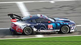 NEW 2024 Ford Mustang GT3 Testing at Daytona [upl. by Marteena44]