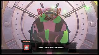 End of Nessie VS Aliens VS Bigfoot  episode 87  Splatoon 3 [upl. by Cocke]