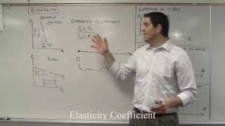 Elasticity of Demand and Supply Coefficients Micro Topic 24 and 25 [upl. by Adnarahs]