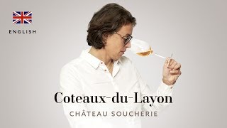 Coteaux du Layon  Château Soucherie 2014 English [upl. by Nessa]