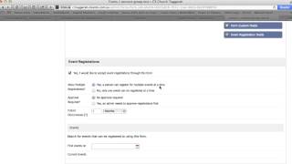 elvanto  how to create an rsvp form [upl. by Hadias]