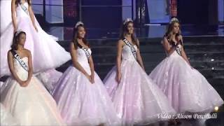 Annonce du Top 12  Miss France 2019 [upl. by Ricarda]