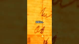 ¡Descubre el Secreto Oculto de la Biblia Antigua Historia Conspiraciones Biblia [upl. by Dyob]