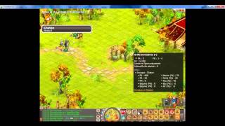 DOFUS PVP Ecaflip 192 VS Sram 199 MOUTEPIC   Avenir des vidéos dofus [upl. by Harad151]