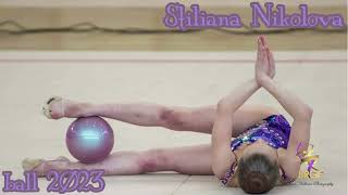 Stiliana Nikolova ball 2023  music for rhythmic gymnastics [upl. by Nelleus]