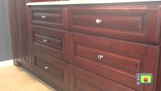 Soft Close Cabinet Drawer  Kitchen Cabinet Kings [upl. by Mcnair]