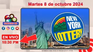 New York Lottery en vivo │Martes 8 de octubre 2024  1030 PM loteriasdominicanas [upl. by Bergmans]