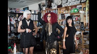 SsingSsing NPR Music Tiny Desk Concert [upl. by Katerina30]