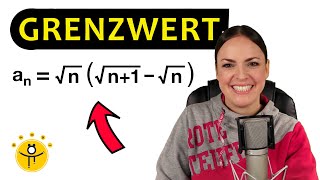 Uni Mathe – Grenzwert einer Folge mit Wurzel [upl. by Nelan]