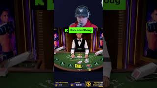 Dealer gives me 1000 win with this hand shorts blackjack dealer [upl. by Esydnac]