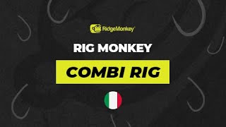 RIG MONKEY  How To Tie A Combi Rig  CARP FISHING 2020 ITALIAN [upl. by Maximo]