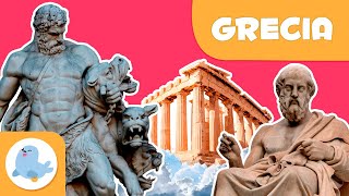 Antica Grecia  5 cose da sapere  Storia per bambini [upl. by Elsie]