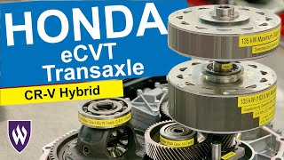 Understanding the Honda Hybrid EDrive [upl. by Ettezel]