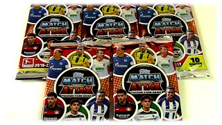 MATCHWINNER MATCH ATTAX 1617 UNBOXING  PacksUnited [upl. by Ennazus818]