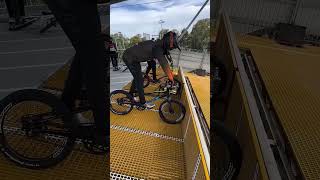 BMX RACING GATE PRACTICE 🔥 viral subscribe gcceventconcept dropthegate progate [upl. by Llennol10]