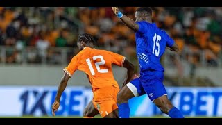 Ivory Coast vs Sierra Leone AFCON Qualifiers [upl. by Mook]