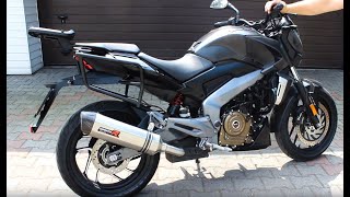 ⚡️DOMINATOR Exhaust Official 🏍 Bajaj Dominar 400 2016  2018 [upl. by Hally]