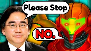 Nintendo keeps trying to stop Metroid Speedrunners Its not working [upl. by Yonita325]