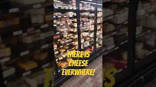 So much cheese Welcome to a Wisconsin supermarket cheese tonofcheese shortsfeed morecheese [upl. by Auqenwahs701]