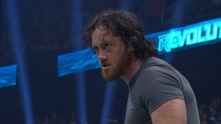 Kyle Oreilly Return on AEW Revolution 2024 Highlights [upl. by Ivatts]