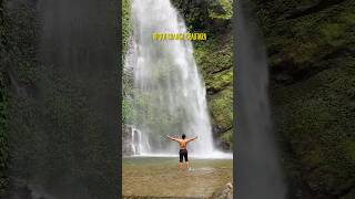 Uncrowded Waterfall travel nepaltravel nepal [upl. by Ynetsed]