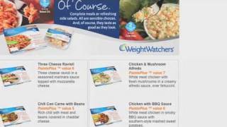 How to Lose Weight on Weight Watchers  Diet Plan [upl. by Brott]