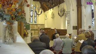 Godalming Minster Classic Service 13th October 2024 [upl. by Ttehc353]