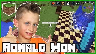 Minecraft Challenge Games  Ronald Won Again [upl. by Emixam]