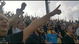 Ultras MODENA quotQuei Bravi Ragazzi 1912quot PISANO PEZZO DI MERDA [upl. by Sana]