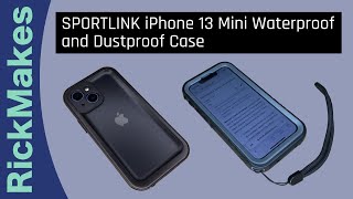 SPORTLINK iPhone 13 Mini Waterproof and Dustproof Case [upl. by Philana]