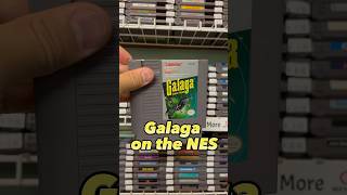 Who remembers playing Galaga on the NES shorts [upl. by Nnaj]