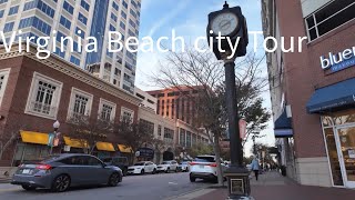 Virginia Beach city Tour 4K [upl. by Knowles]